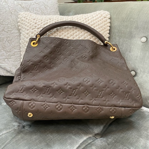 *Pristine* Louis Vuitton MM Artsy shoulder bag ombré taupe - Picture 6 of 17